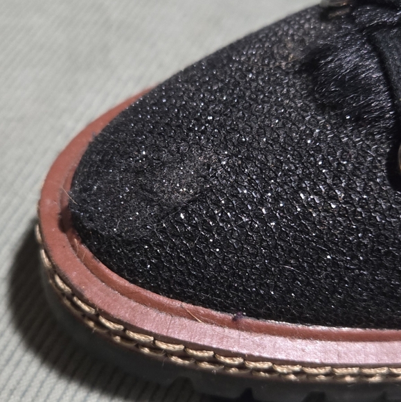 Kate Spade Sparkly Fur size 5 booties - Picture 3 of 11